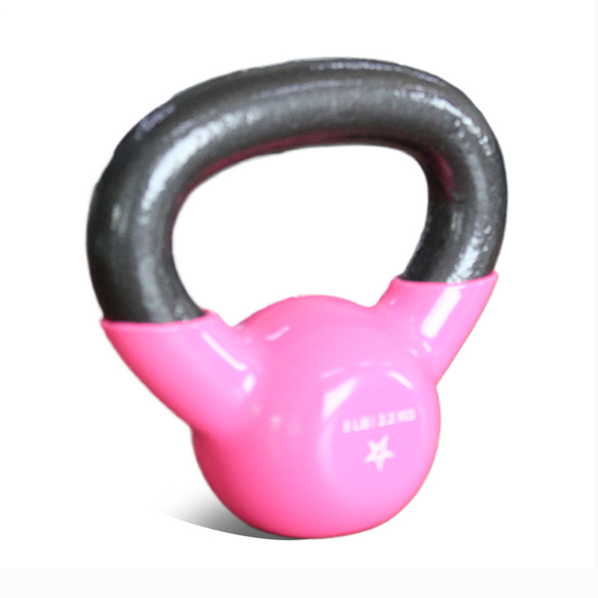 Kettlebell in ghisa di vinile