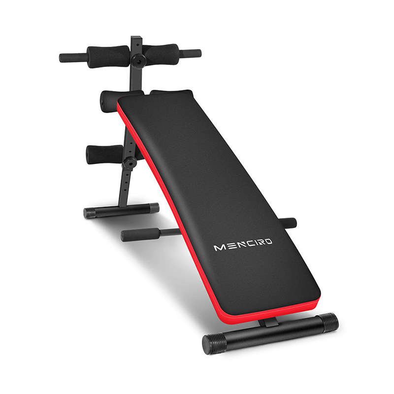 Panca pesi ergonomica nera