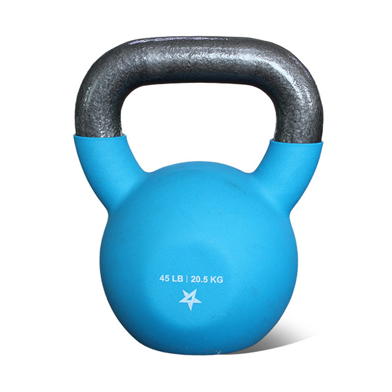 Kettlebell da allenamento rivestiti per il condizionamento