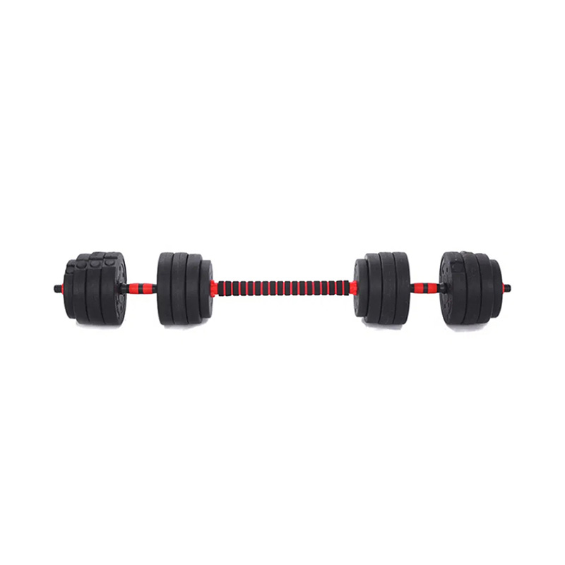Kettlebell in vinile con codice colore