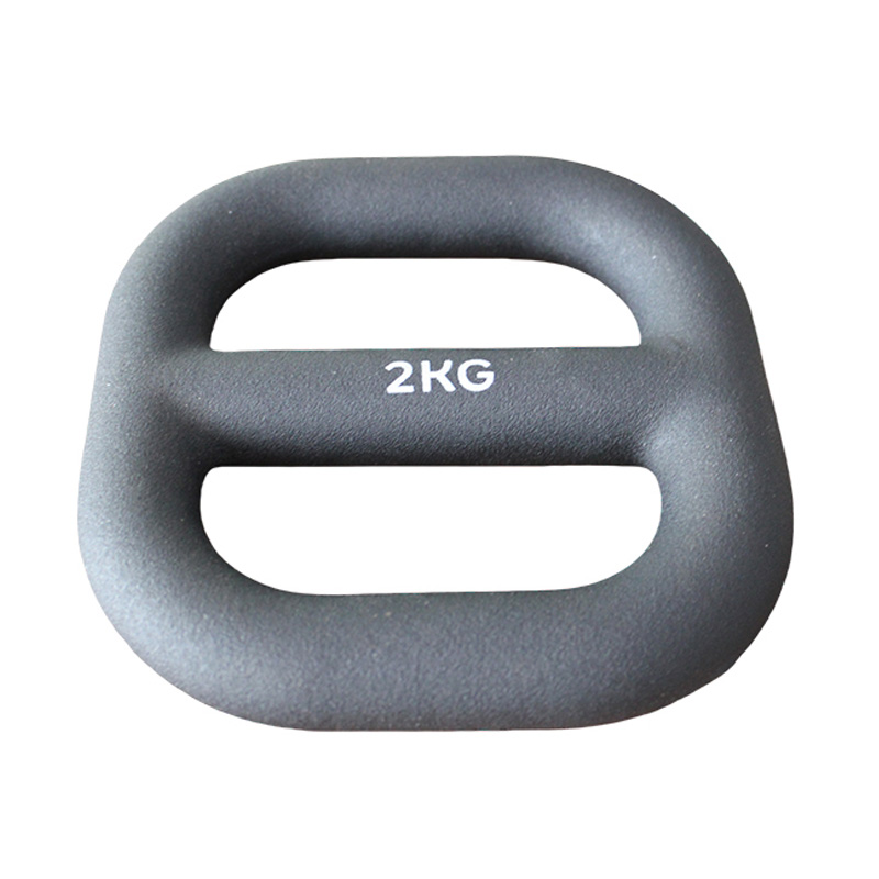 Manubrio fitness portatile poligonale da 2 kg con il personaggio 