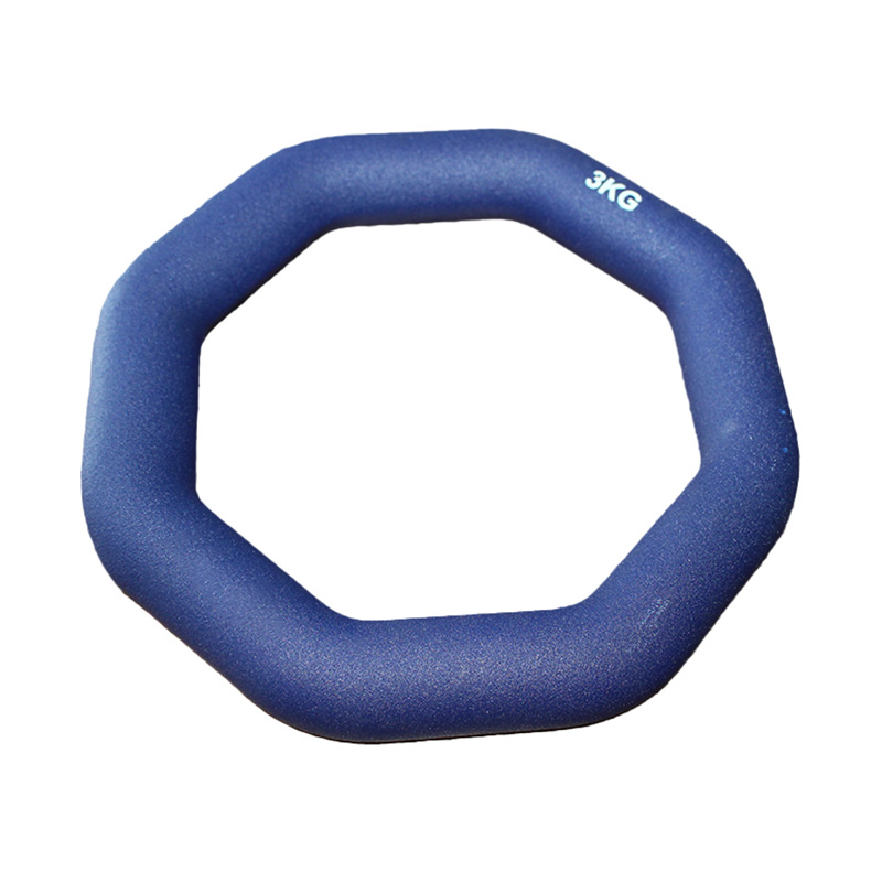 Manubrio fitness portatile poligonale da 3 kg