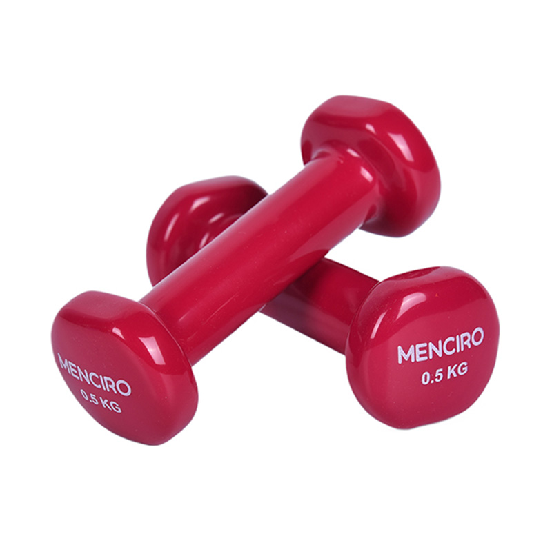 Manubrio base rivestito in vinile da 0,5 kg