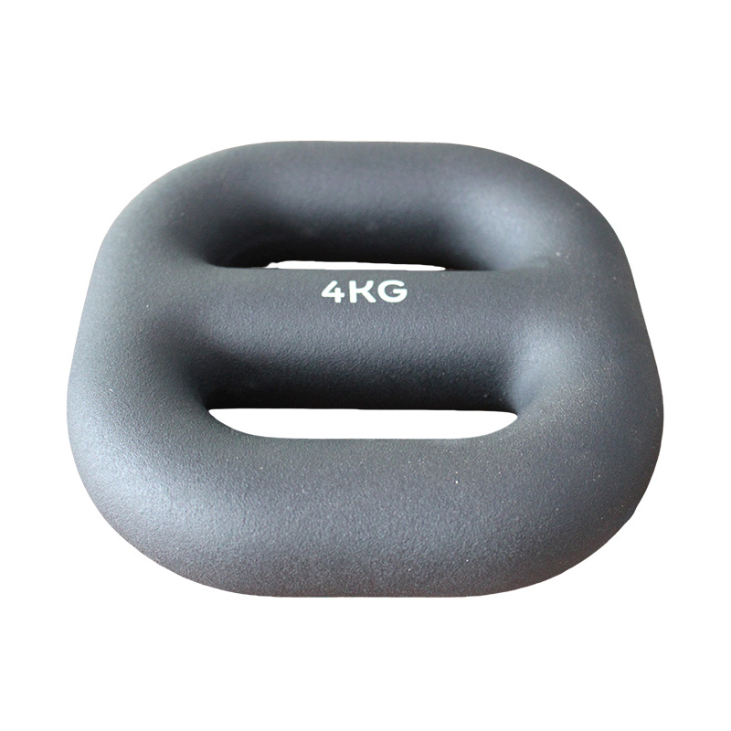 Manubrio fitness portatile poligonale da 4 kg con il personaggio 