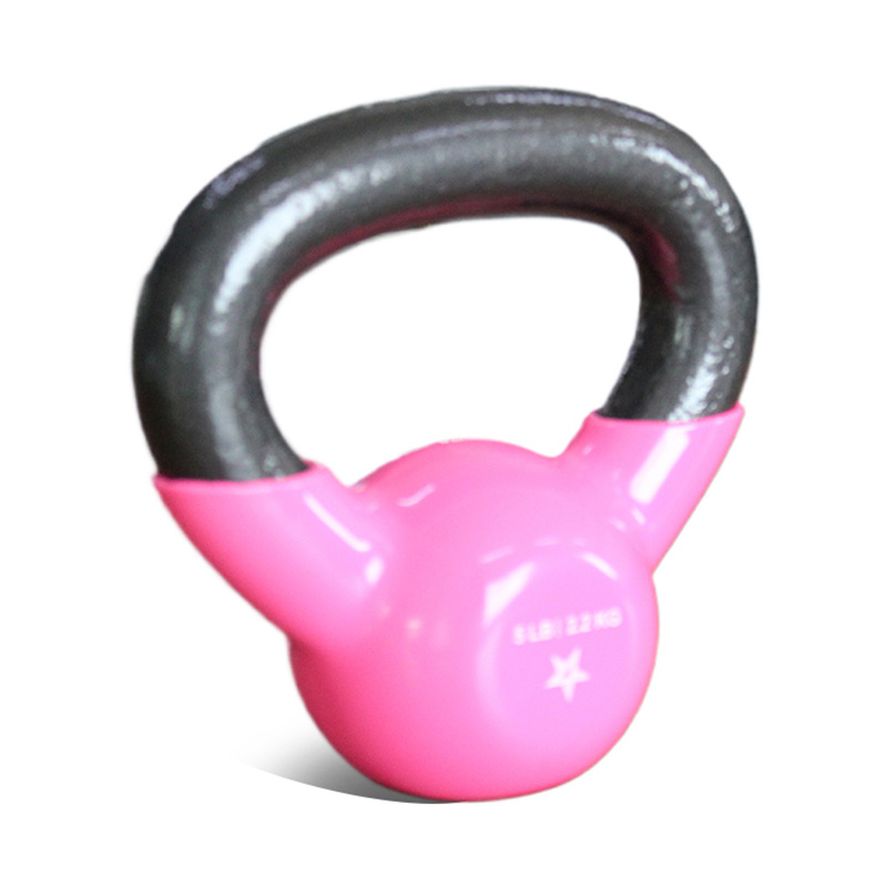 Kettlebell con rivestimento in vinile inodore