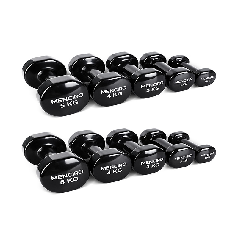 Accessori Set di manubri in PU per allenamento